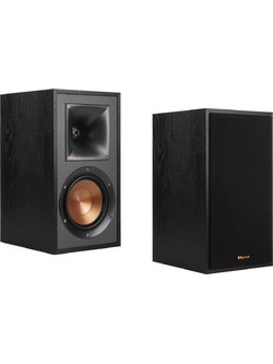 Klipsch R-51M Ζεύγος Ηχείων Hi-Fi Βιβλιοθήκης 2 Δρόμων Black