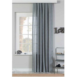 Cilek Παιδική Κουρτίνα με Τρέσα 100x260 ACC-5308 Grey
