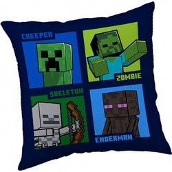 Minecraft Mob Callout decorative pillow 40*40 cm