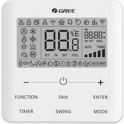 Gree XE7A-24/HC GREE WIRED CONTROL (WIFI)