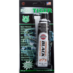 BORO ΦΛΑΤΖΟΚΟΛΛΑ ΜΑΥΡΗ TIGER 350c 85gr