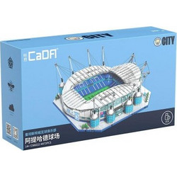 Manchester City Stadium (4473 Pcs) C66022W - Τουβλάκια τύπου lego CaDA
