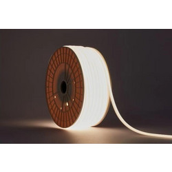 Lucas Αδιάβροχη COB NEON Flex LED λωρίδα 10W/m 220V 2700K Dimmable Extra Thin (CNEONW)