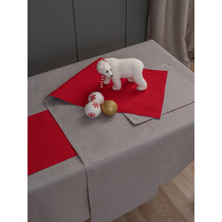 Σετ Σουπλα Christmas Collection 35x45 CD01 GREY