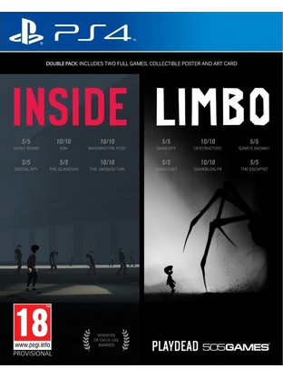 Inside & Limbo Double Pack PS4