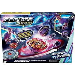 Hasbro Bey Blade SPS Speedstorm Motor Strike Battle Set F0578