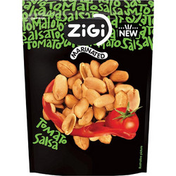 Σνακ Φυστίκι Zigi Marinated Peanuts Tomato Salsa 70g
