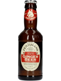 Μπύρα Τζίντζερ Fentimans Boatanically Brewed Ginger Beer 275ml