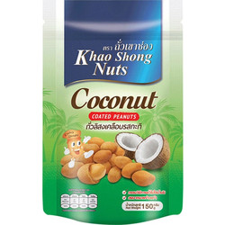 Φιστίκια με Επικάλυψη Καρύδας Khao Shong Coconut Coated Peanuts 150g