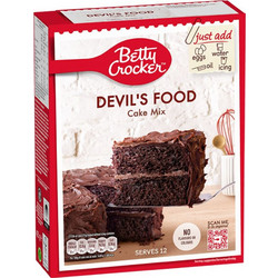 Μείγμα για Κέικ Σοκολάτας Betty Crocker Devils Food Cake Mix