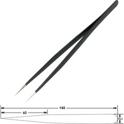 Sprotek ST-T508 ESD Αντιστατική Τσιμπίδα Ίσια 140mm