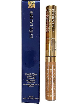 Estee Lauder Double Wear Instant Fix Concealer & Hydra Prep 5N Deep 12ml