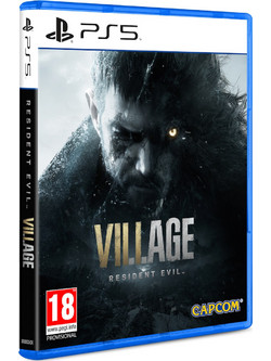 Resident Evil Village Used PS5
