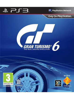 Gran Turismo 6 PS3