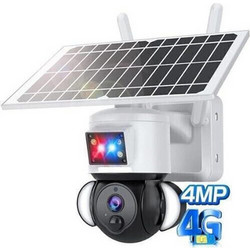 Andowl Q-SX66 White IP Κάμερα Ασφαλείας SIM Αδιάβροχη