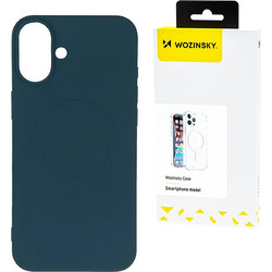 Wozinsky MagSafe Silicone Case Samsung Galaxy S24 FE Θήκη Blue