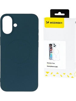 Wozinsky MagSafe Silicone Case Samsung Galaxy S24 FE Θήκη Blue
