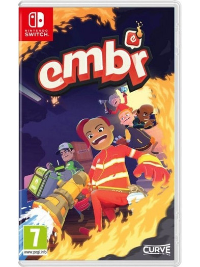 Embr Uber Firefighters Nintendo Switch
