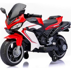 Ηλεκτροκίνητη Παιδική Μηχανή Τύπου Suzuki RX400 12V σε Κόκκινο Χρώμα ZTK-Red