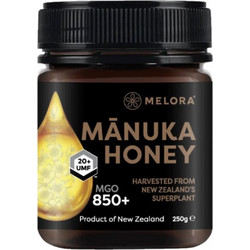 MELORA MANUKA HONEY UMF20+/MGO 850+ 250g