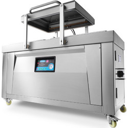 Vacuum Pack Machine - 60cm Seal - W76 x D60 x H16cm Double Chamber