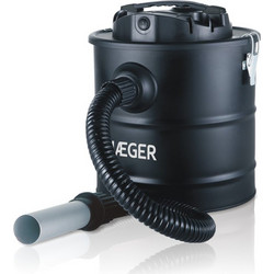 Haeger VC-A18.021A Σκούπα Στάχτης 800W με Κάδο 18lt