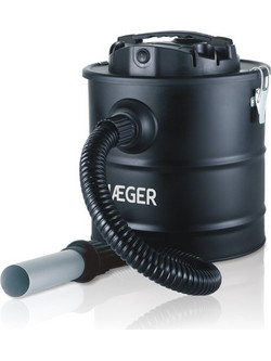 Haeger VC-A18.021A Σκούπα Στάχτης 800W με Κάδο 18lt