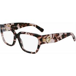 Longchamp LO2703 690 Γυναικείος Σκελετός Γυαλιών Οράσεως Κοκάλινος Ροζ Ταρταρούγα