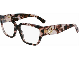 Longchamp LO2703 690 Γυναικείος Σκελετός Γυαλιών Οράσεως Κοκάλινος Ροζ Ταρταρούγα