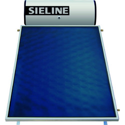 Sieline Ηλιακός Θερμοσίφωνας 120lt 1.95m² Inox Διπλής Ενέργειας