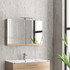 Karag Elvezia 8502 New Collection Καθρέπτης Μπάνιου με Ντουλάπι 90x13x60cm NMI908502