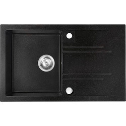FERRO DRGM48/78HA Νεροχύτης Inox Αντιστρεφόμενος 78x48cm