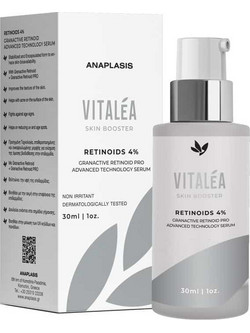 Anaplasis Vitalea Retinoids 4% Ενυδατικό Booster Προσώπου με Υαλουρονικό 30ml