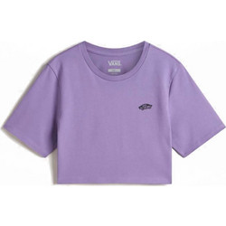 VANS W STYLE 76 II CREW CROP SS VN000P5V6PH-6PH Μωβ
