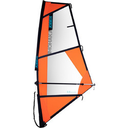 Mohaka 3.5 sail - Ολοκληρωμένο σετ πανί για windsurf με epoxy άλμπουρο και βάση - Jobe