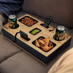 Δίσκος Sofa Snacker Οργάνωσε τον καναπέ σου με στυλ