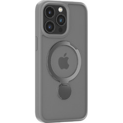 Comma case Joy Shark Mag for iPhone 15 Plus gray