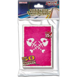 Konami - YuGiOh! Gold Pride Carrie's Crew Card Sleeves (50 Τεμάχια)