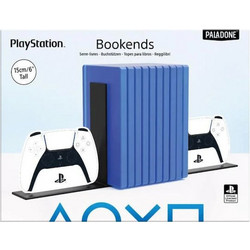 Paladone Βιβλιοστατης Επιπλο Γραφειου Playstation BOOKENDS Διαστάσεις: 16.3x21.3x 9.5 cm