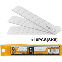 Λάμες για Μαχαίρι Φαλτσέτα 18mm HKNSB112 Ingco