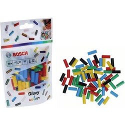 Ανταλλακτικά Φυσίγγια Mini-Sticks Χρωματιστά 70 Τεμαχίων BOSCH GLUEY BOSCH 2608002005