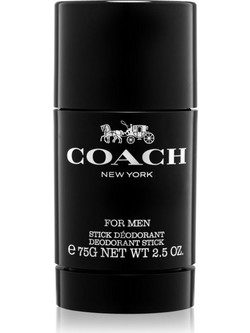 Coach Ανδρικό Αποσμητικό Stick Χωρίς Αλουμίνιο 75gr