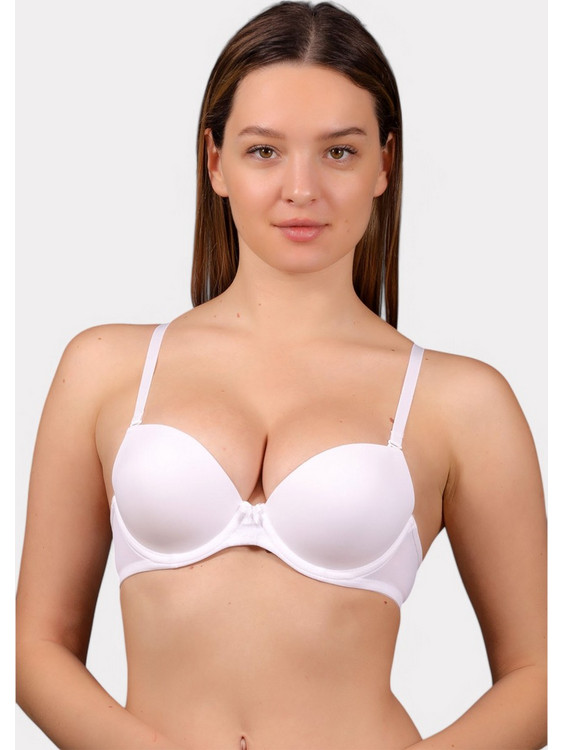 New Bra Lingerie Σουτιέν Strapless Λευκό NB7025-2