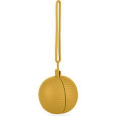 Zopa Silicone Pacifier Case Closable κουτί πιπίλας 0 m+ Mustard Yellow 1 τμχ