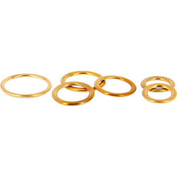 XLTECH Ροδέλες Τάπας Κάρτερ 12-16-18-22mm για Dacia, Nissan, Renault 6τμχ (300008)