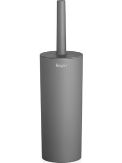 Rayen Πιγκάλ Μπάνιου Πλαστικό Soft Touch Γκρι (1640.12)