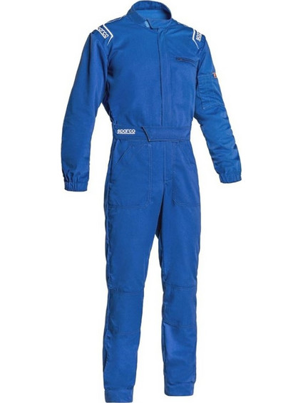Sparco Φόρμα Εργασίας Ολόσωμη Μπλε MS-3 (002015)