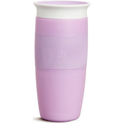 Munchkin Tall Miracle Sippy 360 Cup Purple 414ml