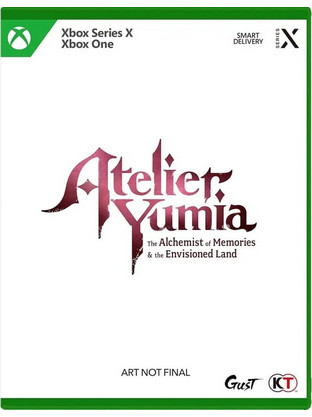 Atelier Yumia The Alchemist Of Memories Envisioned Land Xbox Series