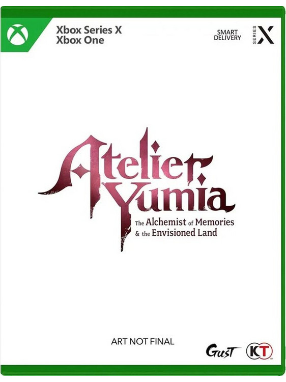 Atelier Yumia The Alchemist Of Memories Envisioned Land Xbox Series